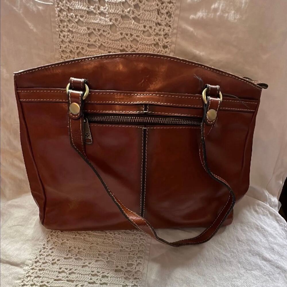Patricia Nash Large Brown Tote